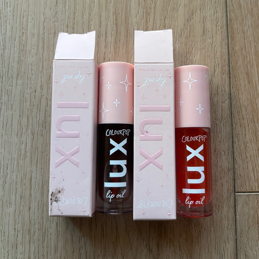 Colourpop lipglosses